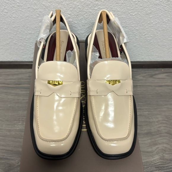 Franco Sarto Giada Slingback Loafer Heel - Picture 4 of 9